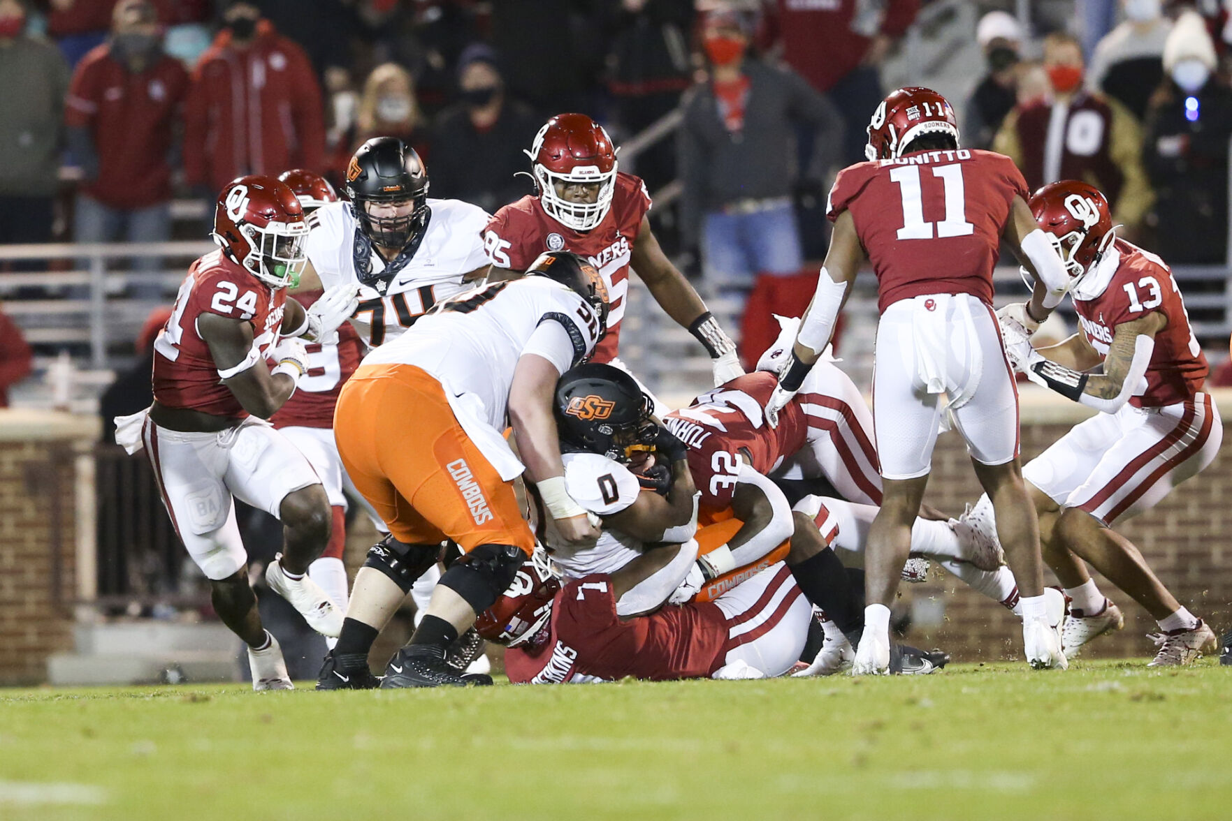 Oklahoma vs Oklahoma State